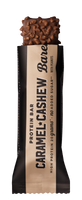 A GOOEY CARAMEL CORE WITH CASHEW NUT CHUNKS