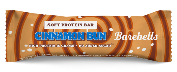 Barebells Cinnamon Bun