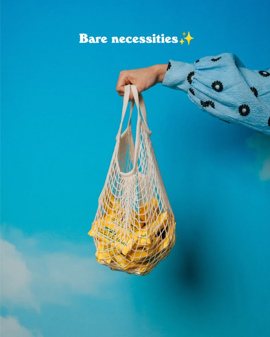 Ready for whatever. 🍋 #barebells #barebellsnl