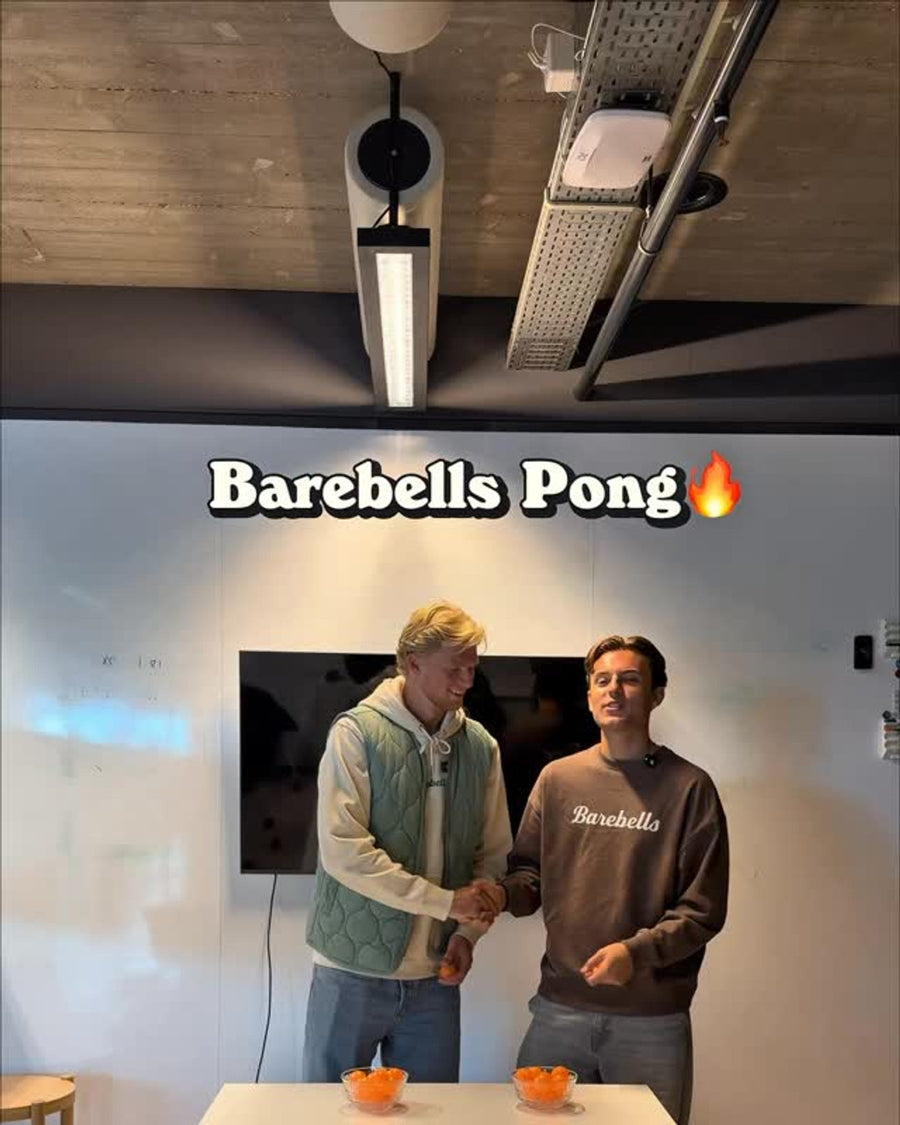 Mikken, Gooien, Snacken🎯🍫 
#barebells #barebellsnl